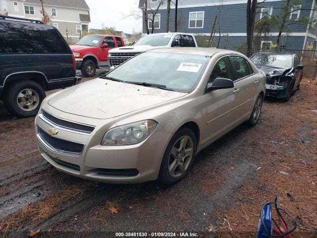 2010 CHEVROLET MALIBU LS VIN: 1G1ZB5EB7AF205492