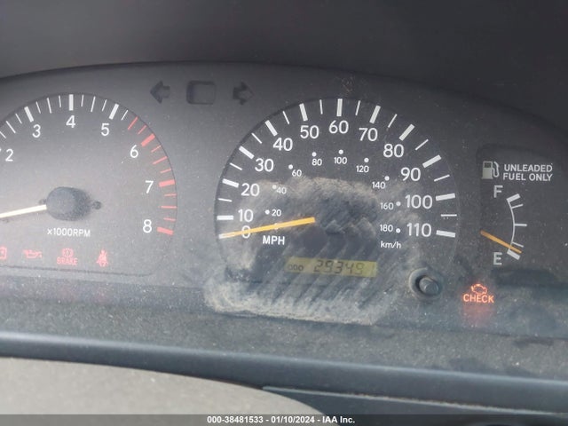 1998 TOYOTA TACOMA VIN: 4TAVL52N3WZ046571