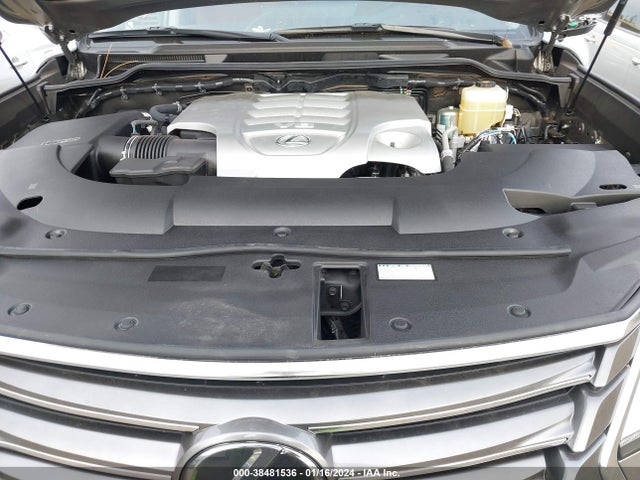 Lexus Lx 570 Three-row 2019 JTJHY7AX2K4307873 Image 10