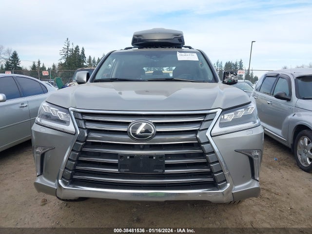 Lexus Lx 570 Three-row 2019 JTJHY7AX2K4307873 Image 12