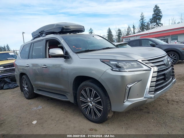 Lexus Lx 570 Three-row 2019 JTJHY7AX2K4307873 Image 13