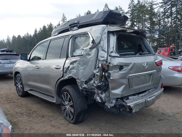 Lexus Lx 570 Three-row 2019 JTJHY7AX2K4307873 Image 14