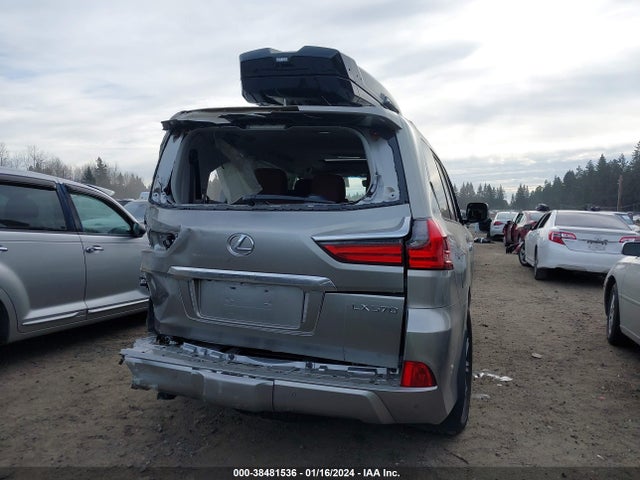 Lexus Lx 570 Three-row 2019 JTJHY7AX2K4307873 Image 16