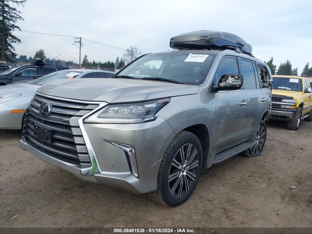 Lexus Lx 570 Three-row 2019 JTJHY7AX2K4307873 Image 2