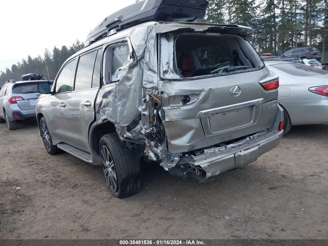 Lexus Lx 570 Three-row 2019 JTJHY7AX2K4307873 Image 3