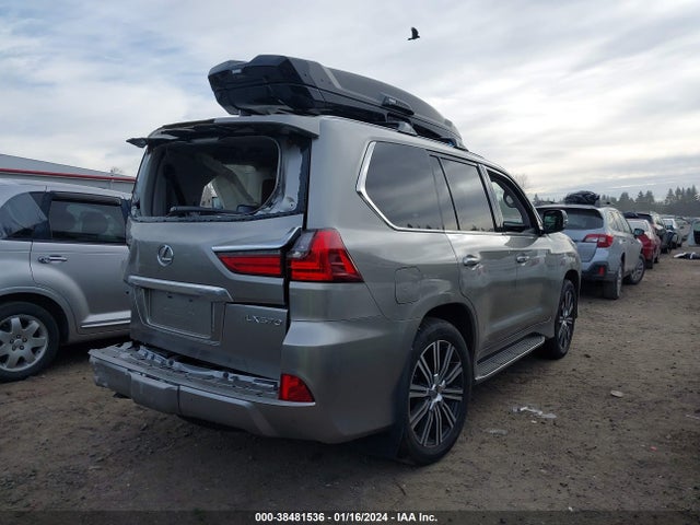 Lexus Lx 570 Three-row 2019 JTJHY7AX2K4307873 Image 4