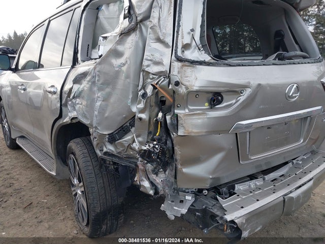 Lexus Lx 570 Three-row 2019 JTJHY7AX2K4307873 Image 6