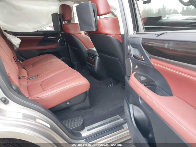 Lexus Lx 570 Three-row 2019 JTJHY7AX2K4307873 Image 8