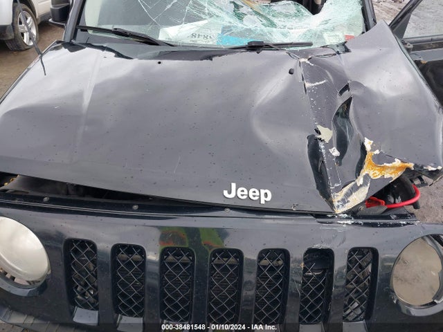 2012 JEEP PATRIOT SPORT VIN: 1C4NJRBB6CD568580