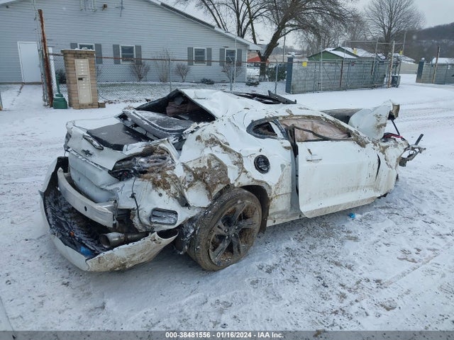 Chevrolet Camaro 2020 1G1FB1RX7L0149447 Image 4