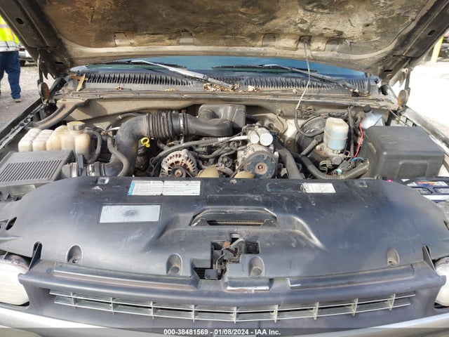 2000 CHEVROLET SILVERADO 1500 VIN: 1GCEC14W5YZ248673