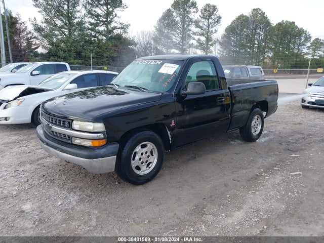 2000 CHEVROLET SILVERADO 1500 VIN: 1GCEC14W5YZ248673