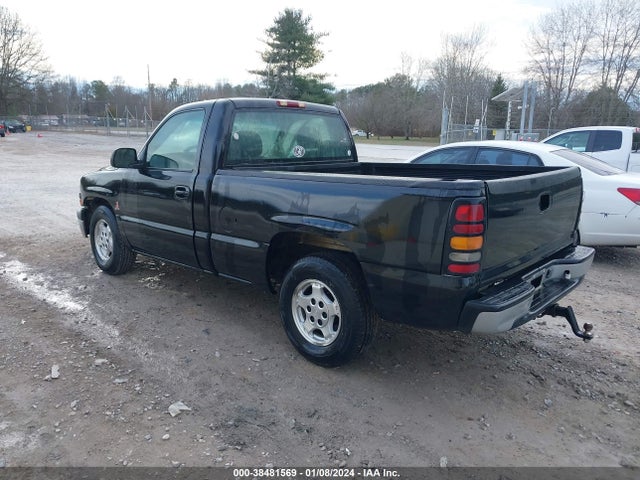 2000 CHEVROLET SILVERADO 1500 VIN: 1GCEC14W5YZ248673