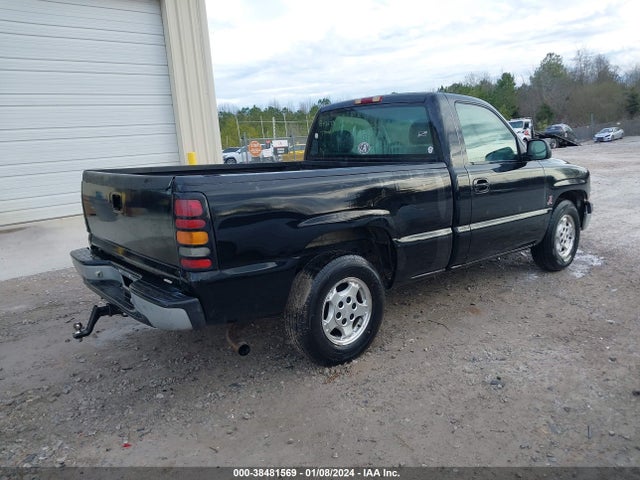 2000 CHEVROLET SILVERADO 1500 VIN: 1GCEC14W5YZ248673