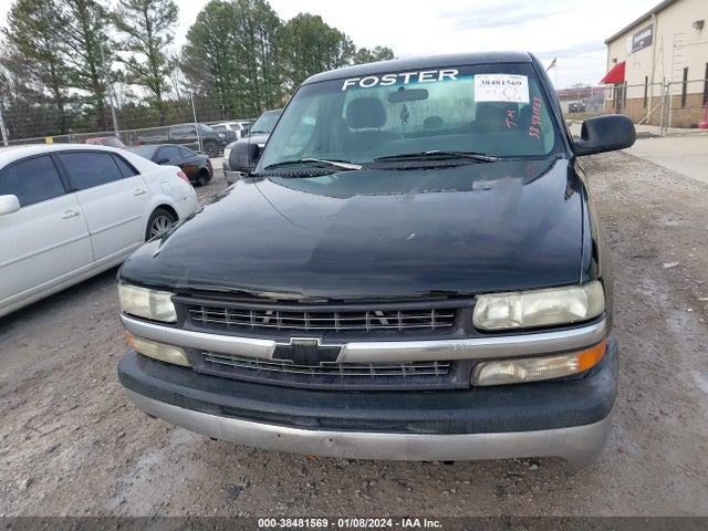 2000 CHEVROLET SILVERADO 1500 VIN: 1GCEC14W5YZ248673