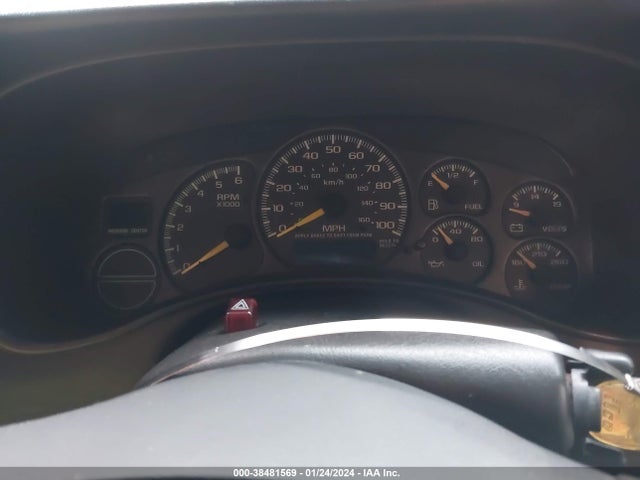 2000 CHEVROLET SILVERADO 1500 VIN: 1GCEC14W5YZ248673