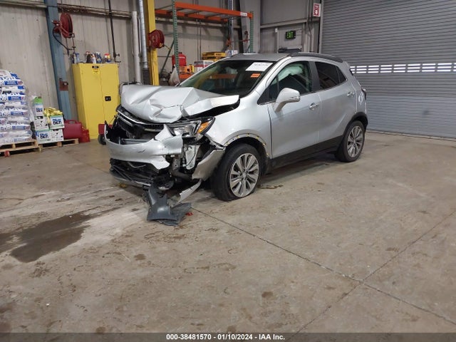 KL4CJASB2KB825554 Buick Encore Fwd Preferred