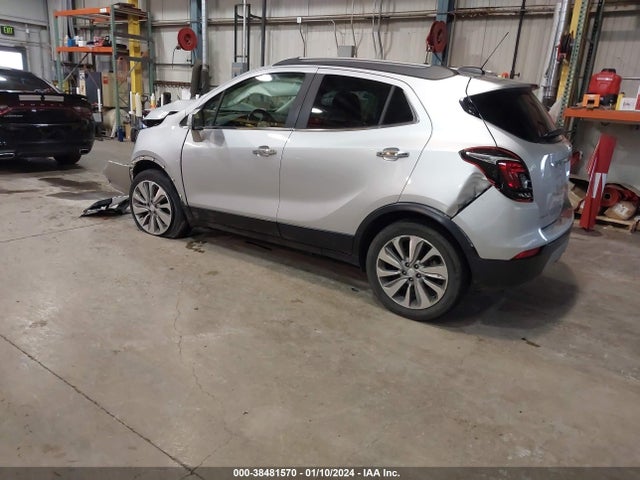 KL4CJASB2KB825554 Buick Encore Fwd Preferred