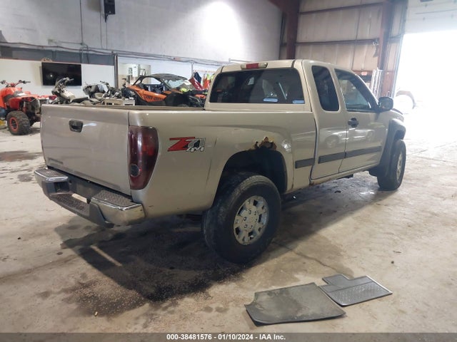 2006 CHEVROLET COLORADO LT VIN: 1GCDT196168257765