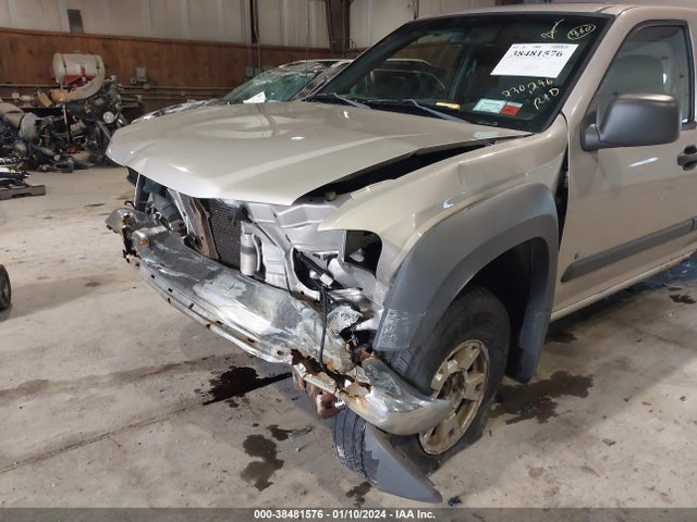 2006 CHEVROLET COLORADO LT VIN: 1GCDT196168257765