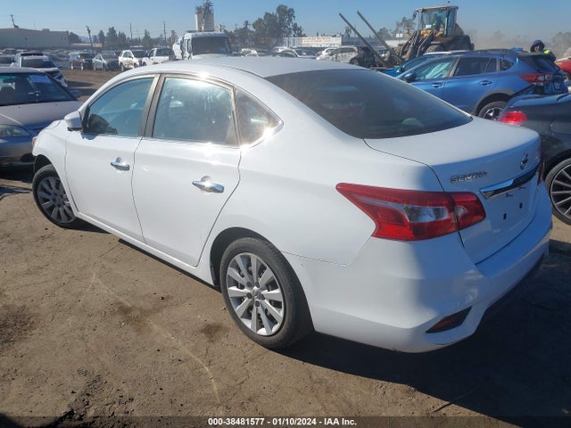 2018 NISSAN SENTRA S VIN: 3N1AB7AP5JY259631