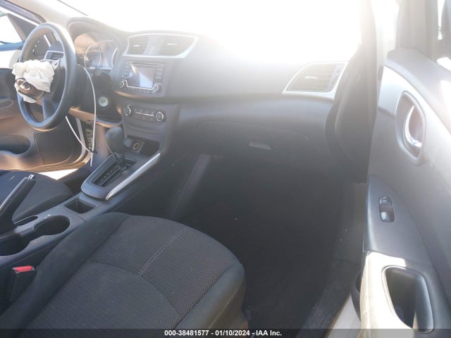 2018 NISSAN SENTRA S VIN: 3N1AB7AP5JY259631