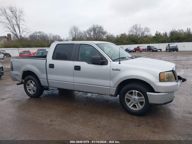 2008 FORD F-150 LARIAT/XLT VIN: 1FTPW12V58FB44101