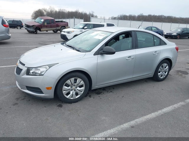 2013 CHEVROLET CRUZE LS AUTO VIN: 1G1PA5SH3D7248907