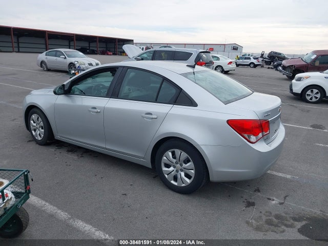 2013 CHEVROLET CRUZE LS AUTO VIN: 1G1PA5SH3D7248907
