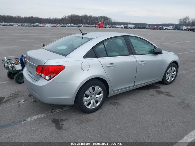 2013 CHEVROLET CRUZE LS AUTO VIN: 1G1PA5SH3D7248907