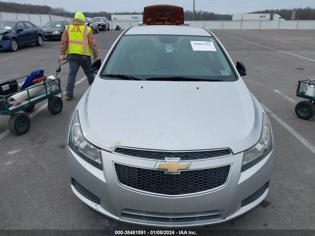 2013 CHEVROLET CRUZE LS AUTO VIN: 1G1PA5SH3D7248907