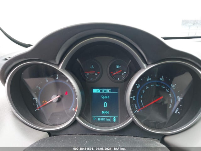 2013 CHEVROLET CRUZE LS AUTO VIN: 1G1PA5SH3D7248907