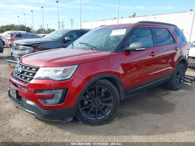 2017 FORD EXPLORER XLT VIN: 1FM5K7D8XHGA33210