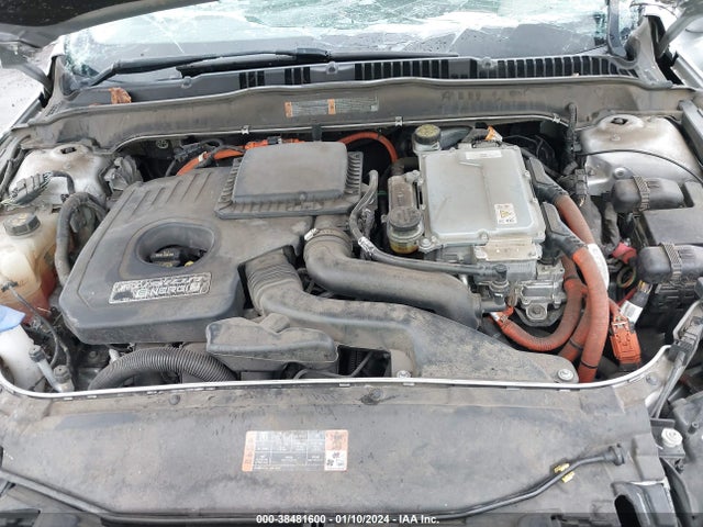 Ford Fusion Energi Titanium 2014 3FA6P0SU5ER269937 Image 10