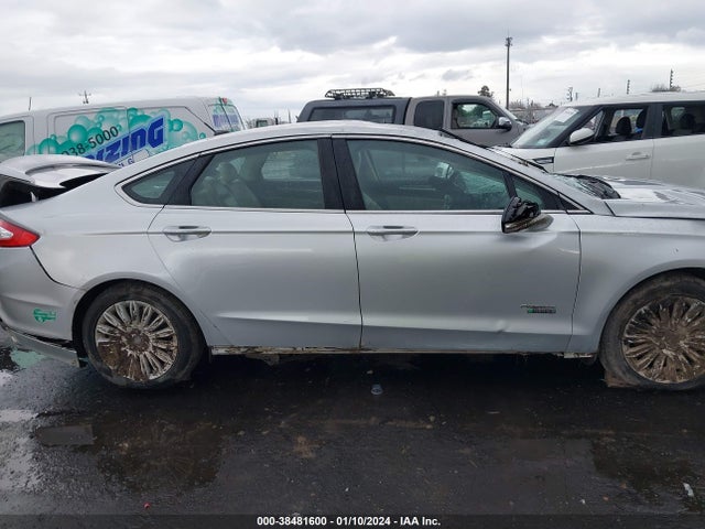 Ford Fusion Energi Titanium 2014 3FA6P0SU5ER269937 Image 12