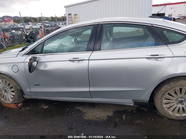Ford Fusion Energi Titanium 2014 3FA6P0SU5ER269937 Image 13