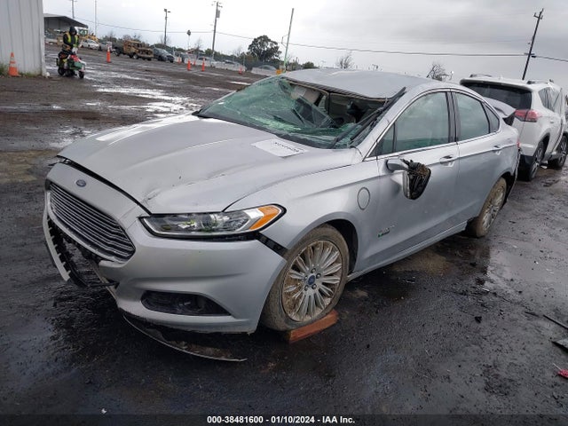 Ford Fusion Energi Titanium 2014 3FA6P0SU5ER269937 Image 2