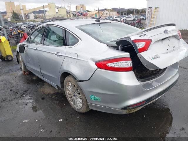 Ford Fusion Energi Titanium 2014 3FA6P0SU5ER269937 Image 3