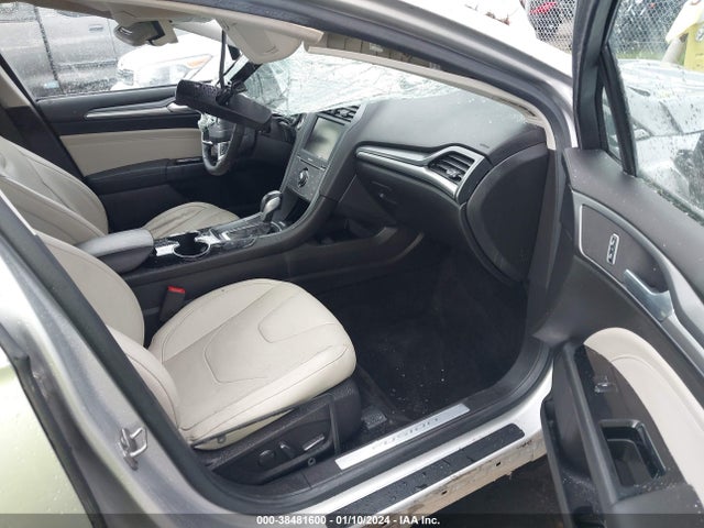 Ford Fusion Energi Titanium 2014 3FA6P0SU5ER269937 Image 5