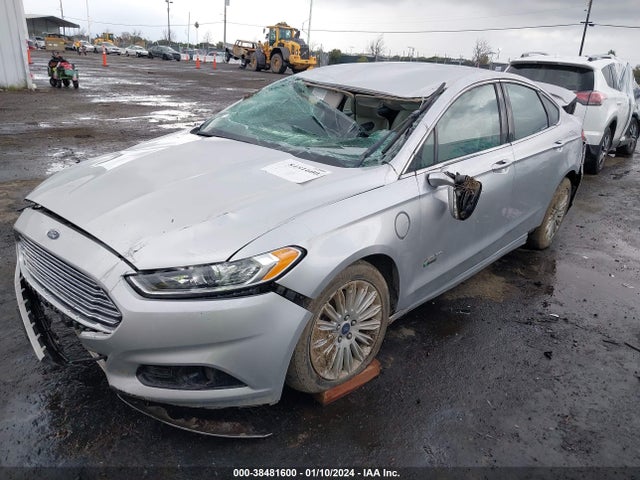Ford Fusion Energi Titanium 2014 3FA6P0SU5ER269937 Image 6
