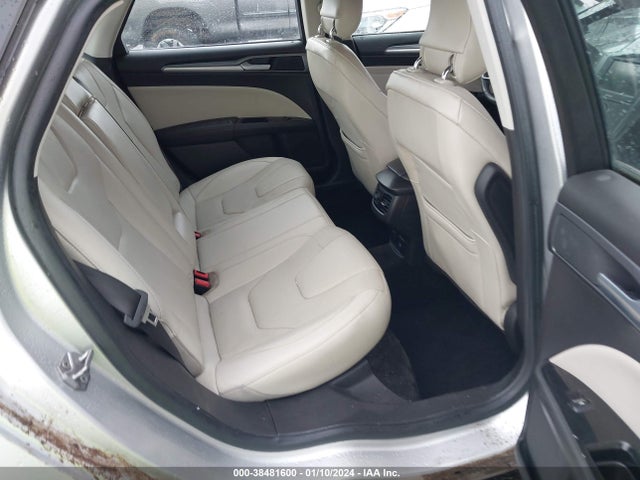 Ford Fusion Energi Titanium 2014 3FA6P0SU5ER269937 Image 8