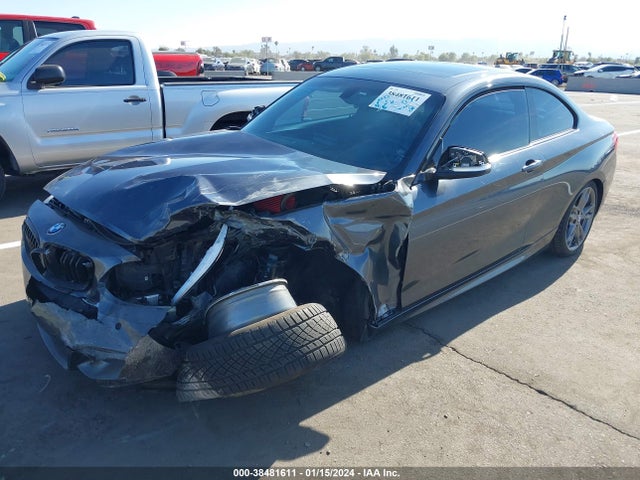 BMW M235 2015 WBA1J7C5XFV359012 Image 2