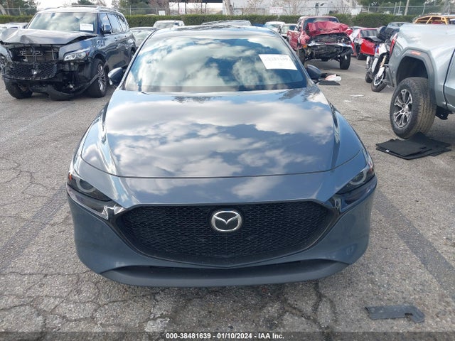 2022 MAZDA MAZDA3 PREMIUM VIN: JM1BPBML7N1505765