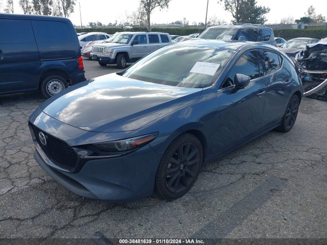 2022 MAZDA MAZDA3 PREMIUM VIN: JM1BPBML7N1505765