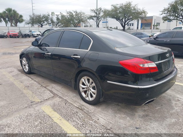 2012 HYUNDAI GENESIS 3.8 VIN: KMHGC4DD0CU204476