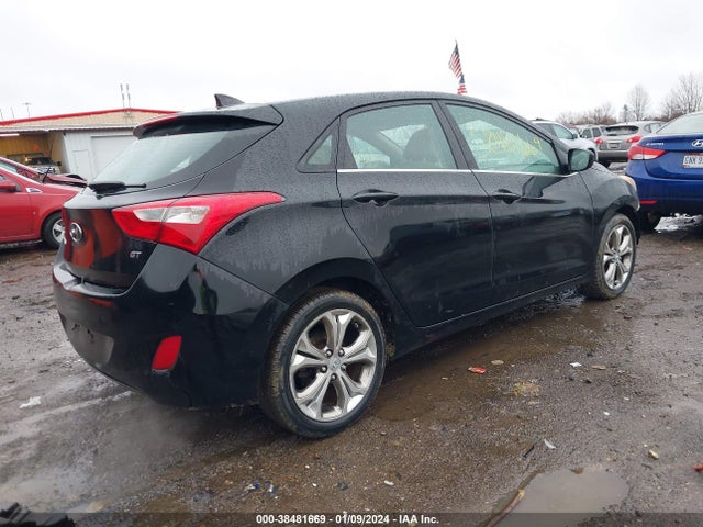2013 HYUNDAI ELANTRA GT VIN: KMHD35LE4DU046177