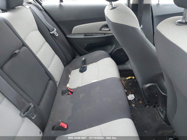 2013 CHEVROLET CRUZE LS MANUAL VIN: 1G1PB5SGXD7188483