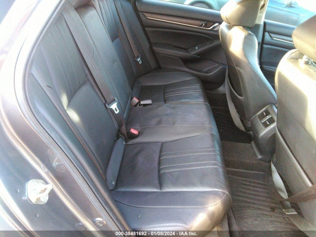 2019 HONDA ACCORD EX-L VIN: 1HGCV1F53KA063535