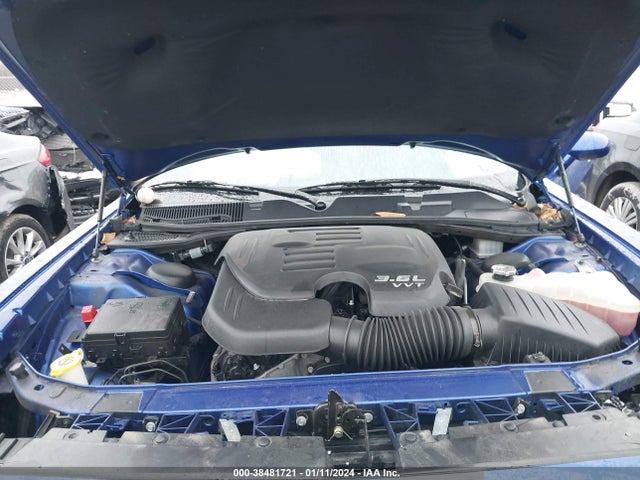 Dodge Challenger Sxt Awd 2022 2C3CDZGG4NH206504 Image 10