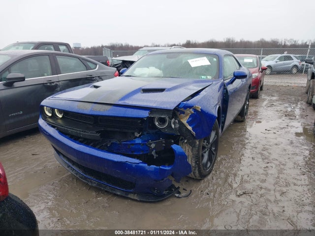Dodge Challenger Sxt Awd 2022 2C3CDZGG4NH206504 Image 2